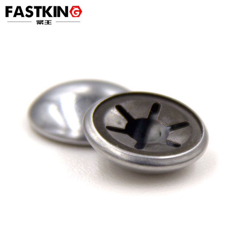 Starlock spring steel stop washer cap M6 self-locking cap bearing clip elastic button